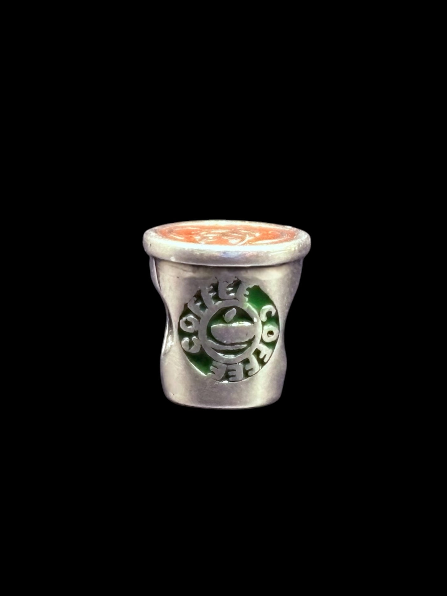 Charm Vaso de café Plata 925