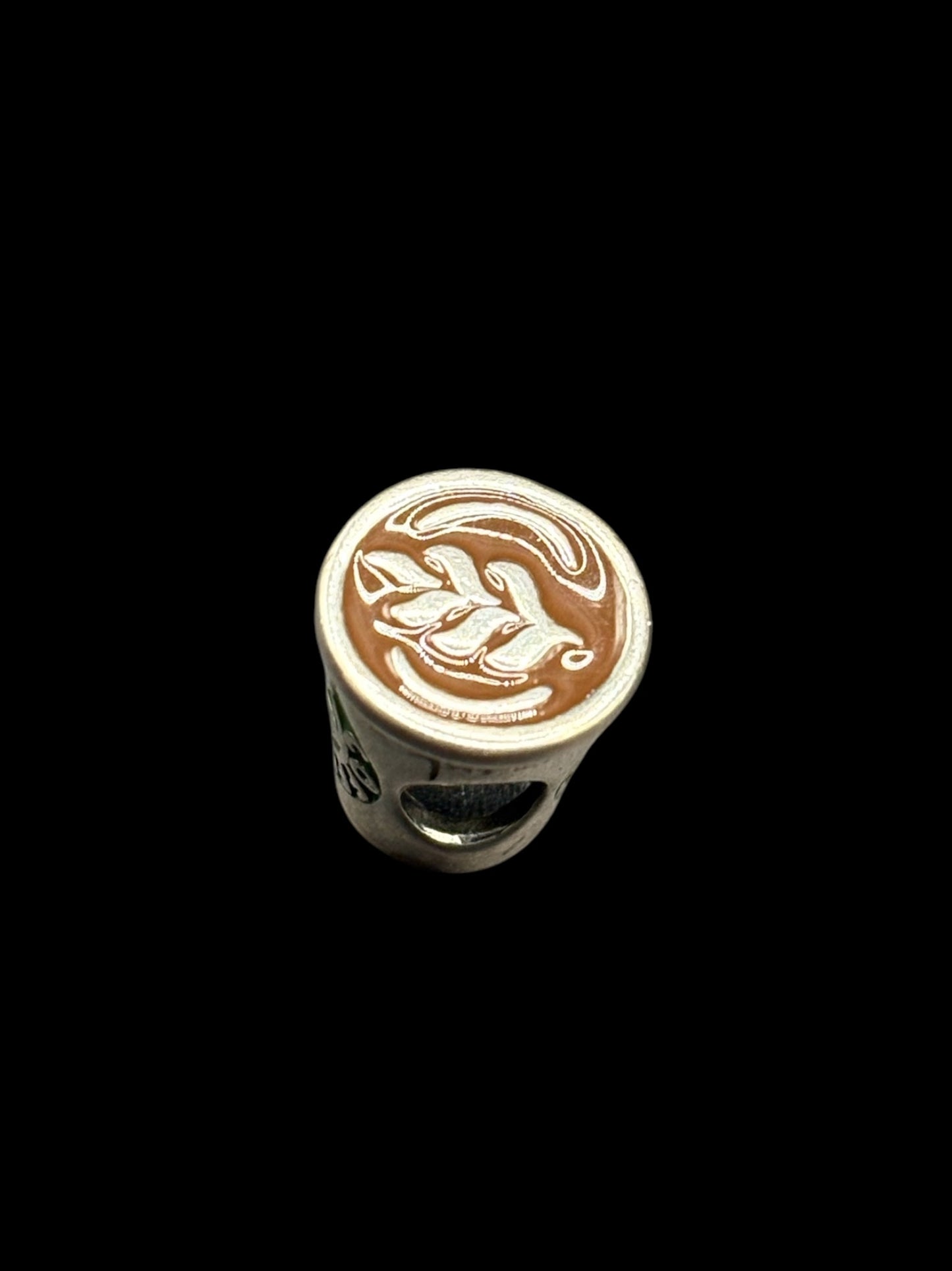 Charm Vaso de café Plata 925