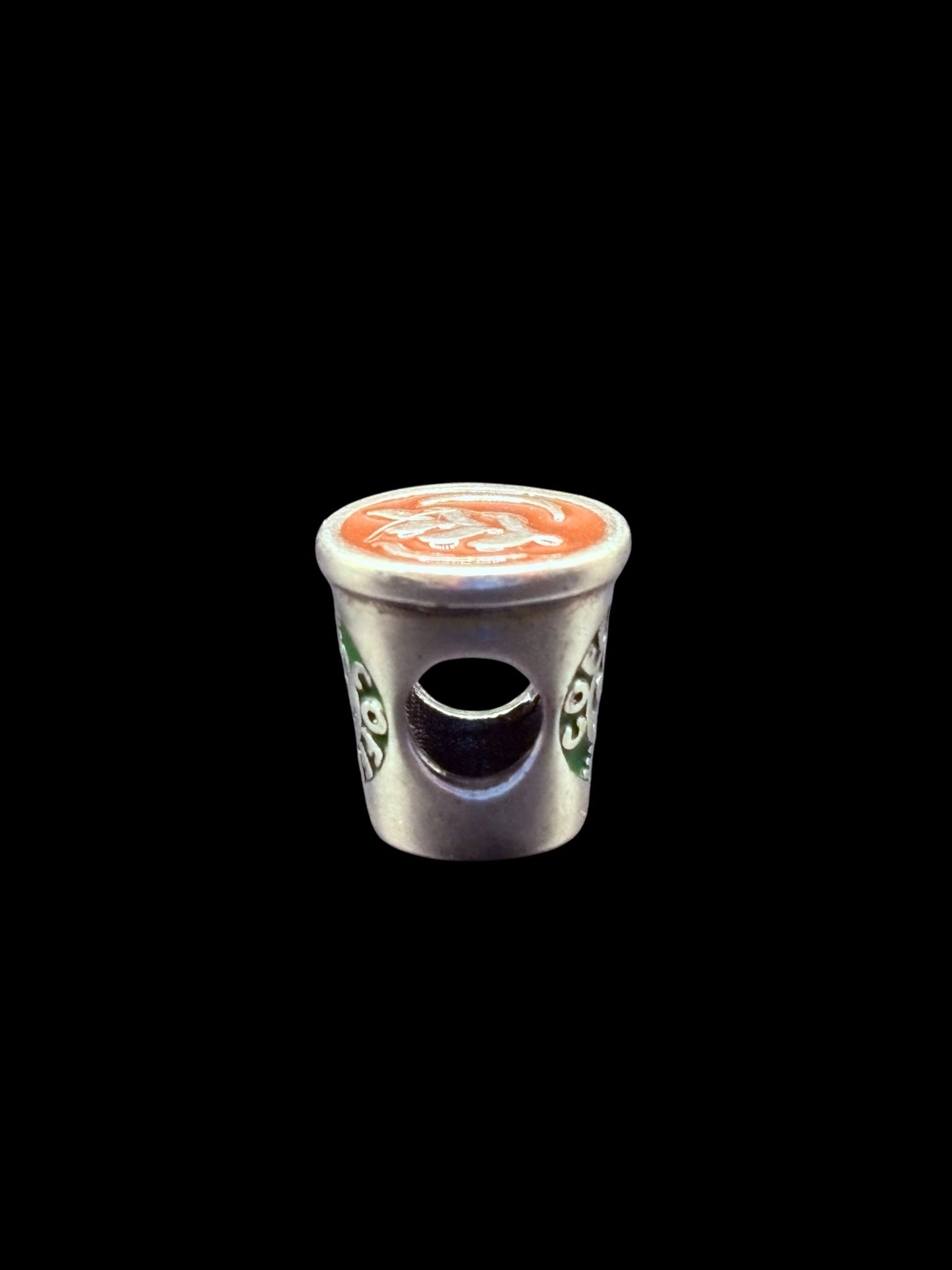 Charm Vaso de café Plata 925